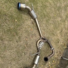 ロッソモデロ　ti-c リアマフラー　スイフトスポーツ　ZC33S 車検書類有り ロッソモデロ ti-c リアマフラー スイフトスポーツ ZC33S 車検