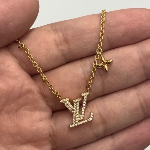 ヴィトン　M00596 アイコニックネックレス　箱　袋