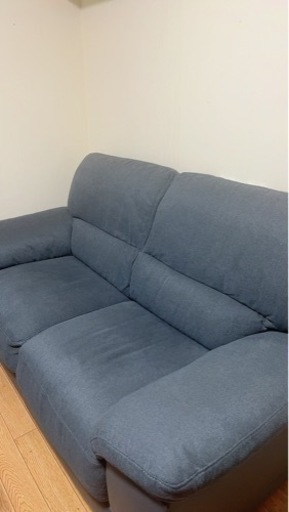 2人掛けソファ　譲ります。【美品】