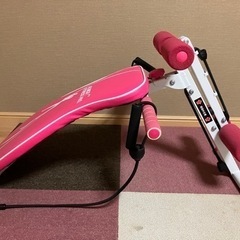 【筋トレ】腹筋トレーニングマシンの画像