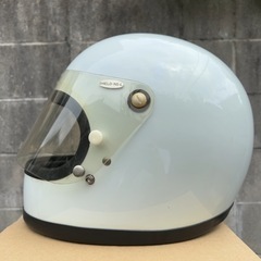 70s 族ヘル　ヴィンテージヘルメット　SHOEI S-12 希少　Sサイズの画像