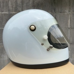 70s 族ヘル　ヴィンテージヘルメット　SHOEI S-12 希少　Sサイズの画像