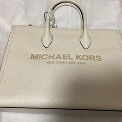 マイケルコース MIRELLA 3552G7ZT7L トートバッグ 白