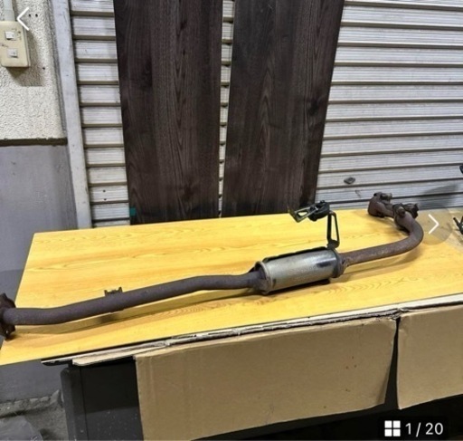 成約済み　ジムニー　JA71 マフラー