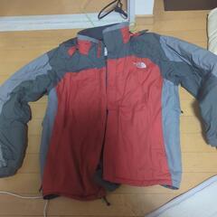 中古　ノースフェイス　ジャンパー