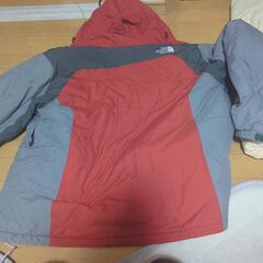 中古　ノースフェイス　ジャンパーの画像