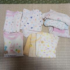 80サイズ　女の子夏用パジャマ　まとめて　100円