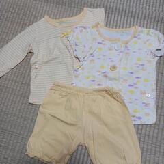 80サイズ　女の子夏用パジャマ　まとめて　100円の画像