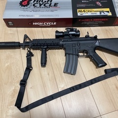 電動ガン ハイサイクルカスタム M4 CRW