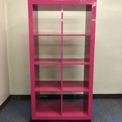 ピンク　棚　おしゃれ家具　ショッキングピンク　ボードの画像