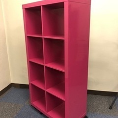 ピンク　棚　おしゃれ家具　ショッキングピンク　ボードの画像