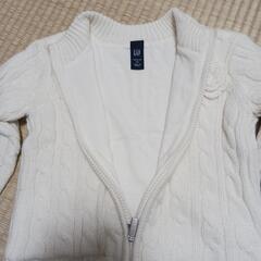 90サイズ　女の子服　冬物まとめて　100円の画像
