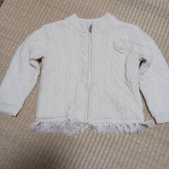 90サイズ　女の子服　冬物まとめて　100円の画像