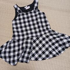95サイズ　女の子服　冬物まとめて　200円　ミッフィー腹巻パジャマの画像
