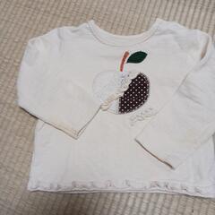 95サイズ　女の子服　冬物まとめて　200円　ミッフィー腹巻パジャマの画像