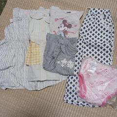 95サイズ　女の子服　夏物まとめて　100円
