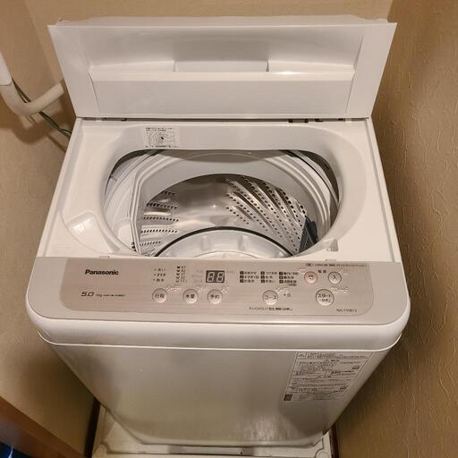 Panasonic製/2020年式/5kg/全自動洗濯機/NA-F50B13