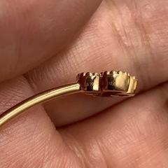 ダイヤモンド K18PG バングル ピンクゴールド ダイヤモンド K18PG バングル ピンクゴールド ギフト K18ピンク