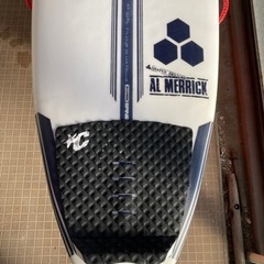 【新品同様】使用数回！アルメリック ウルトラジョーEPS (スパインテック) FCS2 5プラグ 5’9（175,3cm）×20 3/4 (52,7㎝)　×2 1/2（6,35cm）34Lの画像