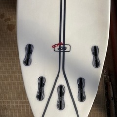 【新品同様】使用数回！アルメリック ウルトラジョーEPS (スパインテック) FCS2 5プラグ 5’9（175,3cm）×20 3/4 (52,7㎝)　×2 1/2（6,35cm）34Lの画像