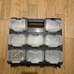 デンサン　スケルトンパーツBOX