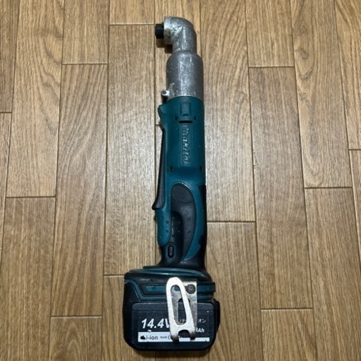 アングルインパクト　makita バッテリー付き