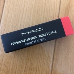 MAC マック　パウダーキス　リップスティック　マンダリンオー