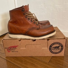 [お取り置き中]レッドウィング　アイリッシュセッター　7 1/2Eの画像