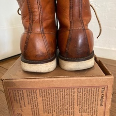 [お取り置き中]レッドウィング　アイリッシュセッター　7 1/2Eの画像