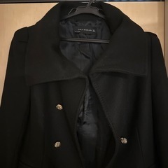 zara woman レディースコートの画像