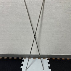 無印良品　ステンレスユニットシェルフ　ステンレスクロスバー　小　...