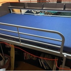 マット付きロフトベッド　