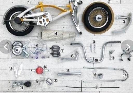 ローライダーチャリ 子供用自転車 LOWRIDER COLLECTION