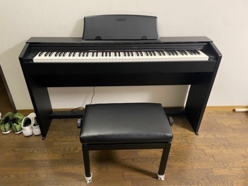 電子ピアノ(カシオ)