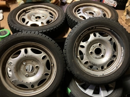 ★スマート★スタッドレス★145/65R15★3穴★MCC★