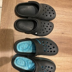 クロックスもどき　2足セット