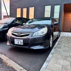 スバル　レガシィb4 車検令和7年09月