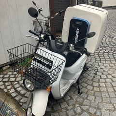 ホンダベンリー110特大ボックス籠付き１２／２７以降