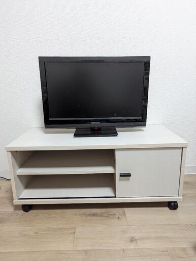 【決まりました】テレビ台