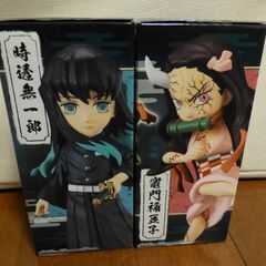 2点セット  「鬼滅の刃」 ワールドコレクタブルフィギュアvol.12の画像