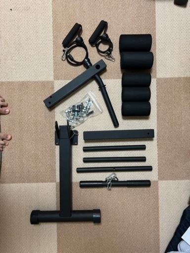 ワサイトレーニングベンチ　Wasai Training Bench With Leg Extension 