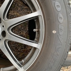 スタッドレスタイヤ ホイール付き 17インチ