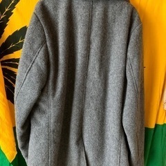 ピーコートグレーL size程度それなりの画像