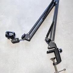 SONY マイク マイクスタンド ブームスタンドの画像