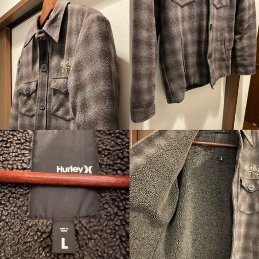 HURLEYのジャケット2点セット