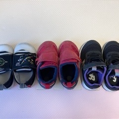 【直取引限定】 中古 子供靴（14〜15cmくらい）