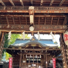 着物を装い神社仏閣初詣巡り - 友達