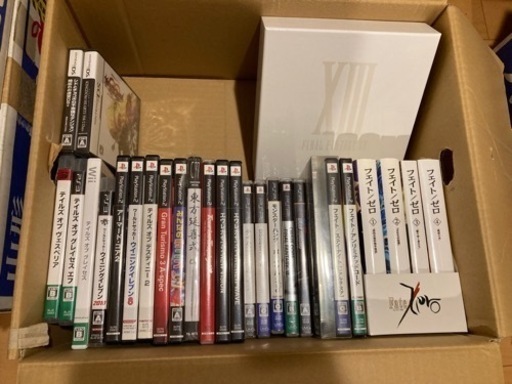 【決定済】ゲームソフト各種 PS3 PS2 PSP