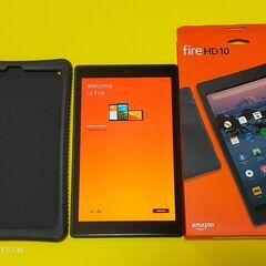 中古 FireHD10（2017、第７世代、付属品あり）＋Fir...