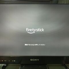 中古 FireHD10（2017、第７世代、付属品あり）＋FireTV（世代不明）の画像